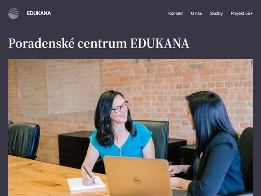 poradenské centrum edukana podpora kariéry a rozvoje naše poradenské centrum v ostravě se specializuje na kariérní poradenství a profesní růst s individuálním přístupem a vysokou kvalitou služeb. vítejte v edukana poskytujeme unikátní programy zaměřené na osobní a profesní rozvoj s důrazem na maximální využití potenciálu a uplatnění na trhu práce. osobní koučink kč kariérní poradenství