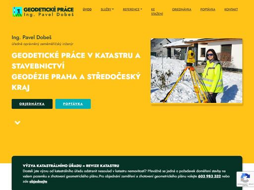 geodézie, geodetické práce, vytyčení staveb, zaměření staveb, vytyčení hranic pozemků, výškopis a polohopis , mapové podklady, zeměměřické práce, geodet, geometrický plán, vytyčení stavby, zaměření inženýrských sítí,,ing.pavel dobeš – geodetické práce geodetické práce v katastru a stavebnictví za slušné ceny, doprava a poradenství v geodézii zdarma, geometrické plány, vytyčování a zaměření staveb a hranic pozemků