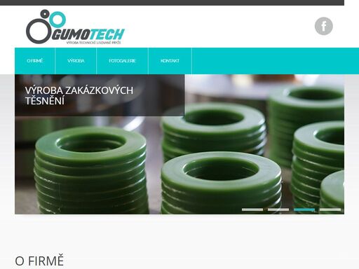 provozujeme výrobu lisované technické gumy a vysekávaného plochého těsnění. gumové výlisky vyrábíme z kaučukových směsí, ze směsí potravinářských, olejevzdorných, vhodných pro dynamické namáhání.