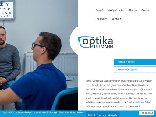 vaše rodinná optika již desítky let!