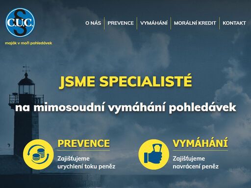 jsme inkasní agentura a specializujeme se na vymáhání pohledávek, mimosoudní vymáhání a vymáhání zesplatněných úvěrů.