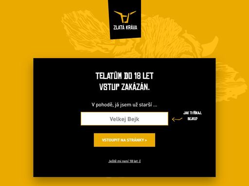 zlatá kráva