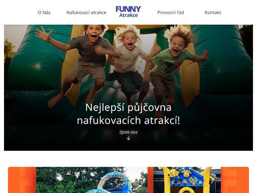 patříme mezi nejlepší půjčovnu nafukovacích atrakcí na moravě. naše široká nabídka společně s bezkonkurenčními cenami vám dopřeje maximální možný zážitek a spokojenost.