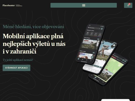 placehunter je mobilní aplikace, kde najdeš nejlepší výlety ve střední evropě. některá možná znáš, ale o mnohých nemáš ani tušení, že existují.