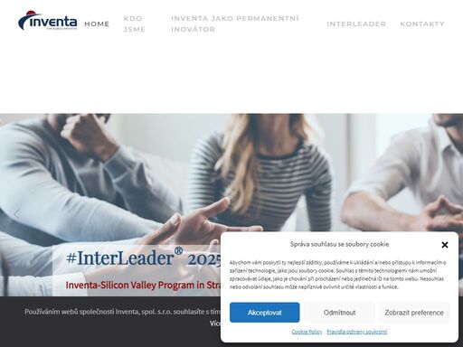 program #interleader® inventa-silicon valley program in strategy @ leadership nabízí moderní, účinnou alternativu, která inovativním způsobem předkládá know-how a best practices, jež jsou standardem v digitálních firmách kalifornského silicon valley