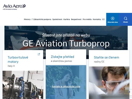v ge aviation czech vyrábíme a servisujeme turbovrtulové letecké motory ge, které slouží v letadlech na 6 kontinentech. rosteme a hledáme nové inovativní kolegy.