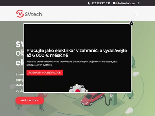 jsme česká společnost zabývající se kompletními dodávkami silnoproudých a slaboproudých systémů. naše služby poskytujeme v rámci celé čr i evropské unie.