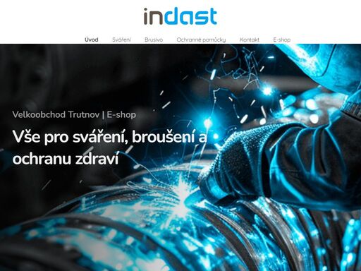 velkoobchod trutnov | e-shop vše pro sváření, broušení a ochranu zdraví indast o nás naše firma působí na trhu od roku 1992 a specializujeme se na prodej svařovacích materiálů, techniky, brusiva a ochranných pomůcek. díky dlouhodobé spolupráci s předními výrobci nabízíme kvalitní produkty pro firmy, dílny a živnostníky. preferujeme individuální přístup k zákazníkům, což nám […]