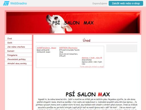 psí salon max