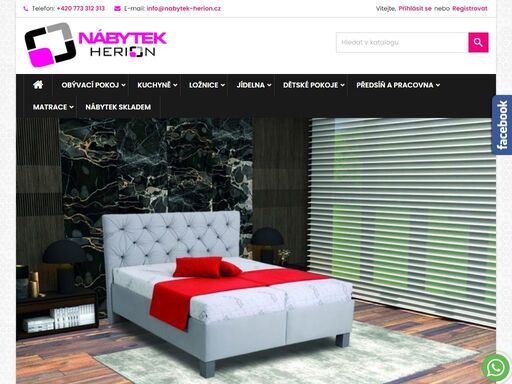 prodejna a e-shop s nábytkem v karviné, působící především v moravskoslezském kraji.  díky naší expresní dopravě můžete mít nábytek doma ihned v den objednání.