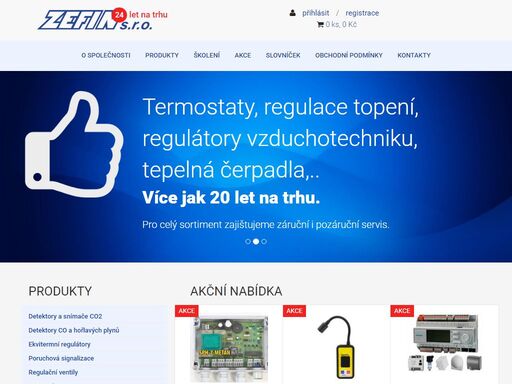 velkoobchod a maloobchod s měřicí, regulační a topenářskou technikou.