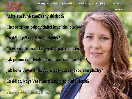 www.socialniradce.cz