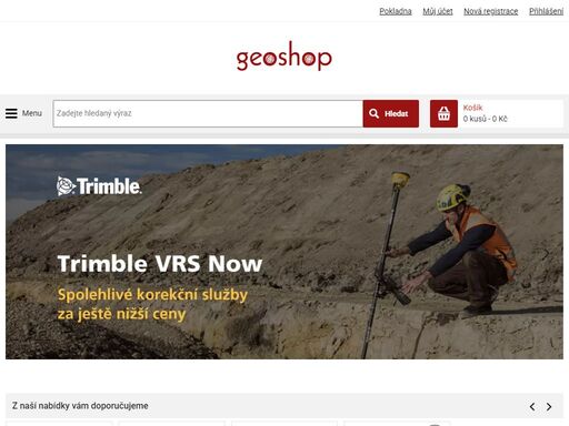 geoshop.cz se specializuje na prodej příslušenství a potřeb pro geodézii, gis, stavebnictví,letecké snímkování, 3d skenování.