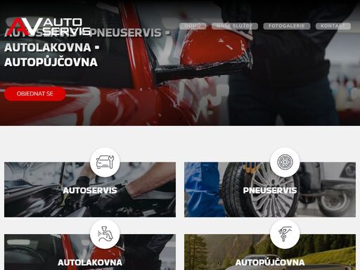 av autoservis veselý – odborná autodiagnostika, opravy motorů, brzdy, výměna oleje a další služby pro vaše auto. rychlá a kvalitní péče o váš vůz!