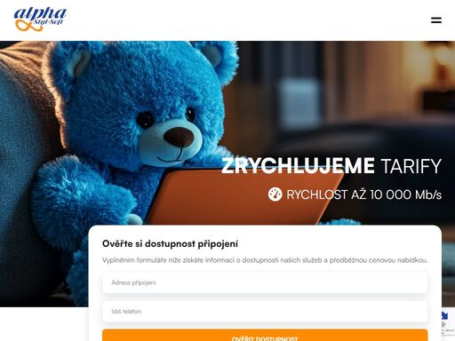 poskytovatel internetu
