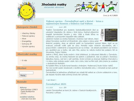.jihočeské matky, z.s.