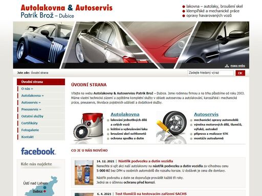 náš autoservis a lakovna zajišťuje kompletní služby – klempířské a mechanické práce, opravy i havarovaných aut, ochranu a leštění laku, pneuservis...