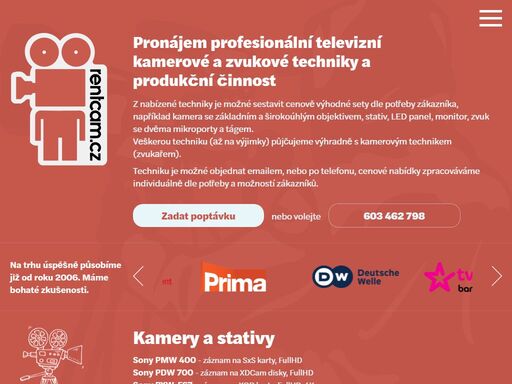 www.rentcam.cz