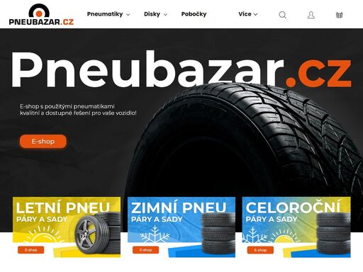objevte špičkové bazarové letní pneumatiky za bezkonkurenční ceny. vyberte si z široké nabídky kvalitních párů a sad pro osobní i nákladní vozidla. zajistěte si bezpečnou jízdu s letními pneumatikami z pneubazar.cz.
