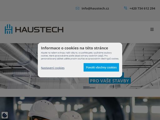  ve společnosti haustech se zabýváme veškerými technologiemi, potřebnými pro fungováni moderních budov. umíme pro vás naprojektovat, zrealizovat a následně i servisovat systémy vzduchotechniky, vytápění a chlazení a integrovat jejich řízení.