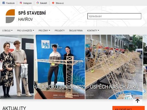 střední průmyslová škola stavební, havířov, příspěvková organizace