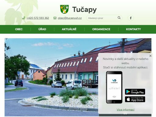 obec tučapy