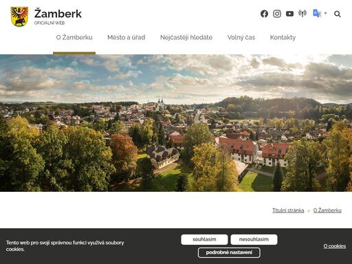 mesto-zamberk - server o městě žamberk
