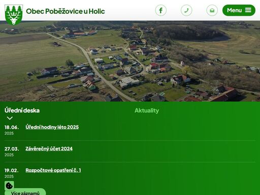 poběžovice jsou malou obcí s 299 obyvateli a najdeme ji u jižního okraje hradeckého lesa, severním směrem od města holice a západním směrem od města borohrádek.