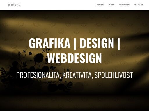 profesionální grafika a design šitá přímo na míru zákazníka.
