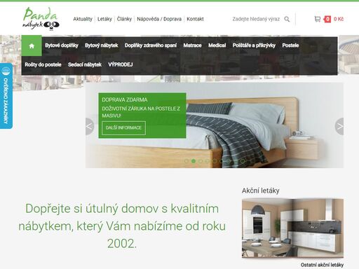 obchod s kvalitním nábytkem. prodej nábytku - ložnice, sedací soupravy, kuchyně, obývací stěny, skříně, komody, dětské pokoje, kanceláře.