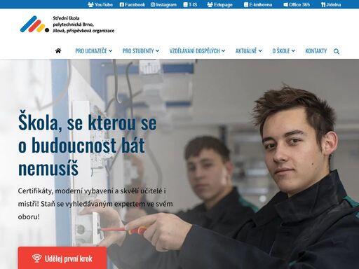 na střední škole jílová v brně učíme obory, s kterými se v životě neztratíš. ať chceš jít na učební obor nebo si udělat maturitu, s každým oborem si díky skvělé praxi najdeš práci hned po škole.