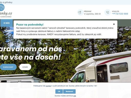 www.karavanky.cz