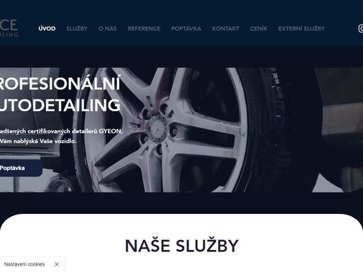 acedetailing.cz - detailing vozů interiér a exteriér 
- renovace laku vozu - čištění interiéru auta - aplikace keramické ochrany na vůz