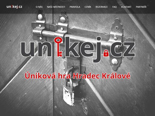 unikej.cz - úniková hra prověří mozkové závity, postřeh i důvtip všech členů týmu o 2 - 5 hráčích. zaregistrujte se právě teď!
