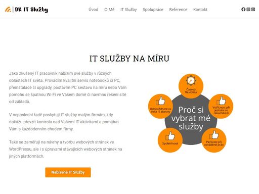 nabízím kvalitní it služby - servis pc a notebooků, it podporu pro menší firmy, výměna displejů a baterií mobilních telefonů a jiné...