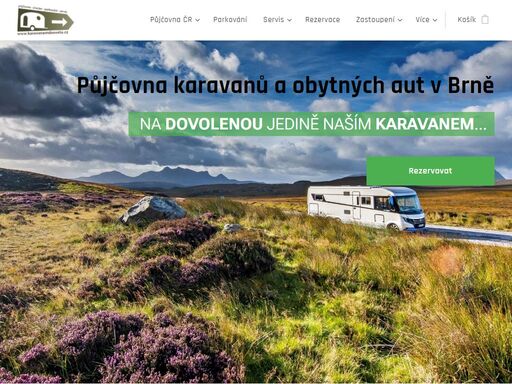 aktuální kalendář dostupnosti jednotlivých vozů