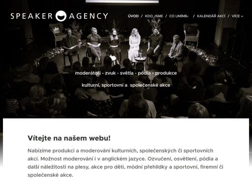speaker agency