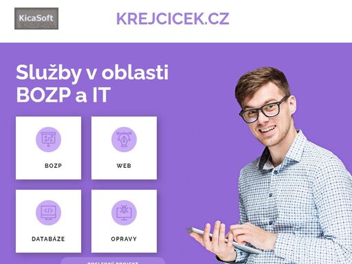 služba v oblati bozp a it