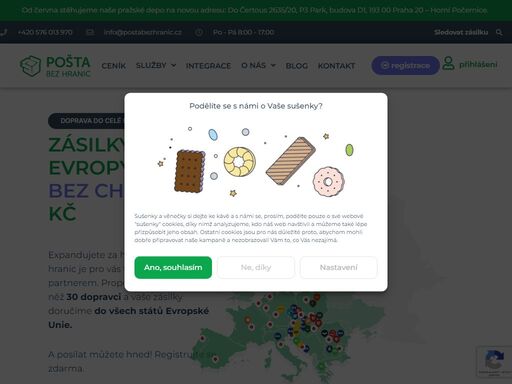 zásilky do zahraničí od 68 kč. ušetřete na poštovném a začněte posílat balíky chytře. on-line podání, svozy zásilek i ceny na míru nad 300 zásilek měsíčně.