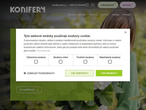 rubix, eshop, cms pomáháme psát příběh vaší zahrady. široký sortiment okrasných a ovocných rostlin jak z vlastní produkce, tak i rostlin z partnerských školek.