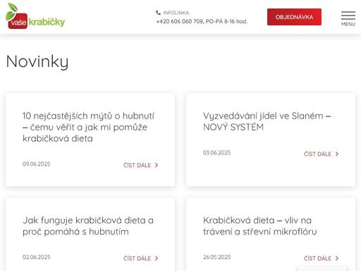 krabičková dieta a zdravá strava ve vašem městě