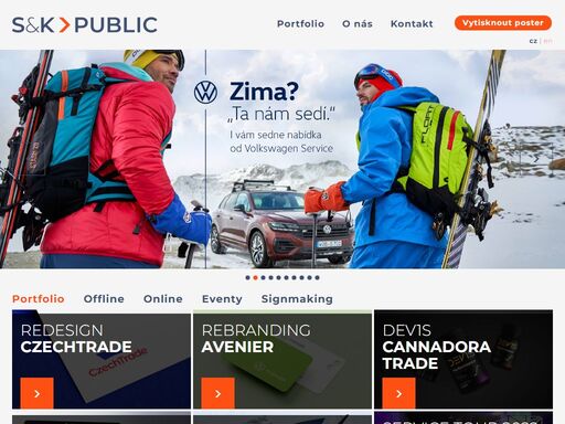spolehlivě & kreativně |  ? signmaking ? grafické práce ? tiskoviny ? eventy ? online a offline ? kampaně ? video | reklamní agentura | reklama | brno