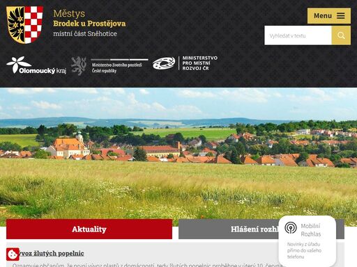 městys brodek u prostějova se nachází v okrese prostějov, kraj olomoucký.