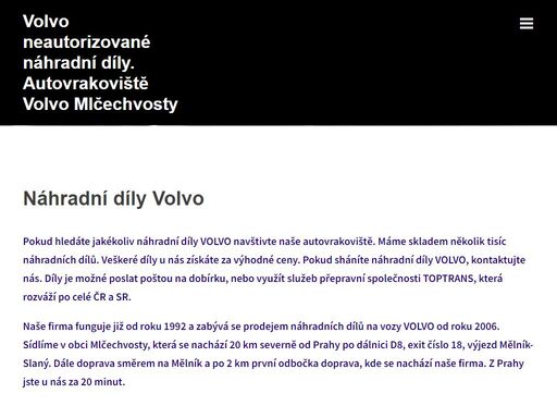 www.vol-nahradni-dily.cz