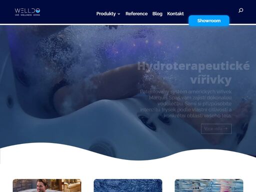 špičkové venkovní vířivky a infrasauny pro ty, kteří si chtějí užít to pravé domácí wellness. produkty si můžete před koupí otestovat a vyzkoušet.