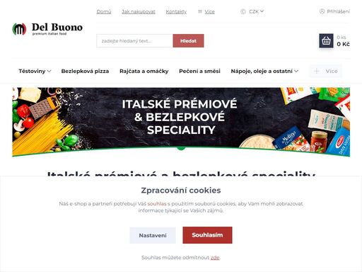specialisté na dovoz z itálie. dovážíme kvalitní italské potraviny od osobně prověřených dodavatelů.