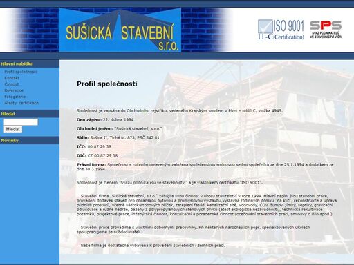 sušická stavební