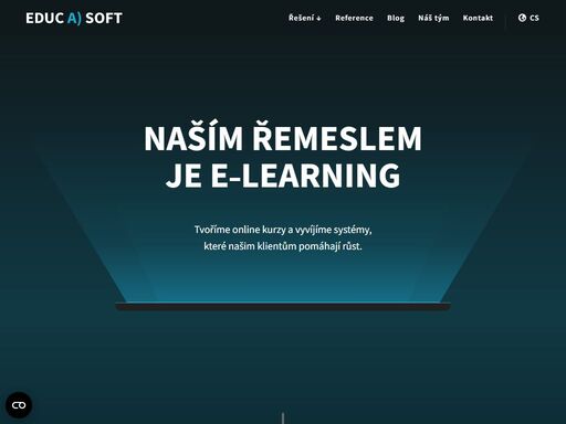 naše systémy (itrivio, competent lms) a e-learningové kurzy na míru pomáhají připravovat studující na řešení reálných pracovních situací a problémů.