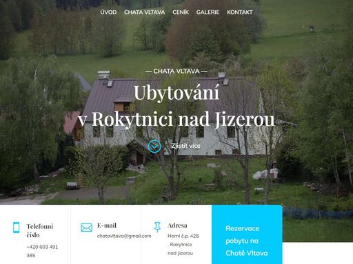 zrekonstruovaná horská chata chata vltava nabízí levné ubytování v rokytnici nad jizerou. nabízí 9 pokojů s vlastním sociálním zařízením, ...