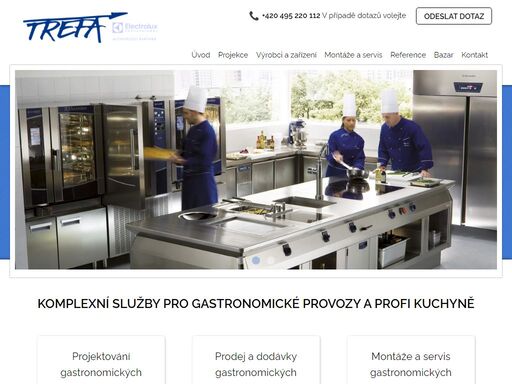 trefa - gastronomická zařízení